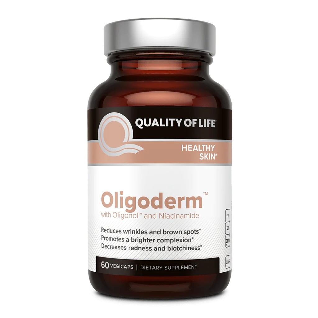 Oligoderm、Premium皮肤支持补充剂