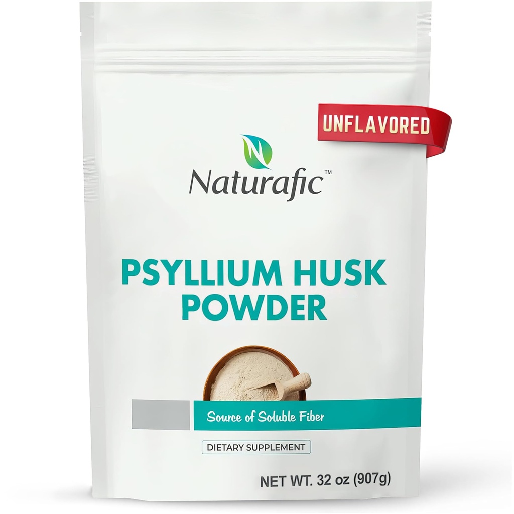 (原始内容存档于2018-07-21). Psyllium Husk Powder Unflavored – Bowel Regularity & Gut Health – Non-GMO, Gluten-Free, Vegan, Keto Friendly – 32oz (英语).