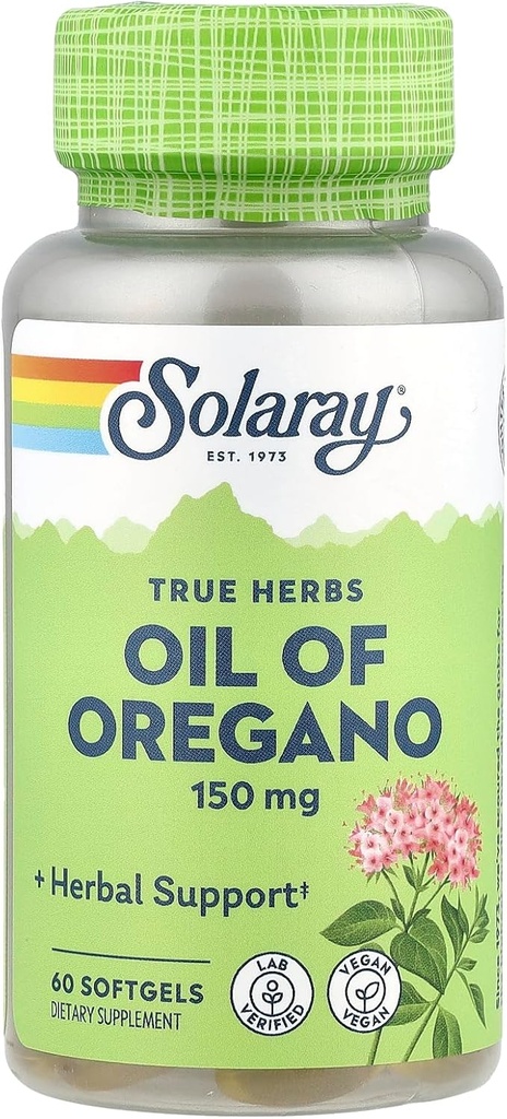 Oregano的索拉莱油,150毫克,60吨
