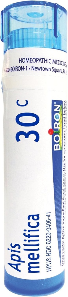 Boiron Apis Mellifica, 30C, 吸虫病医学类