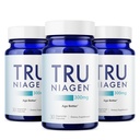 TRU NIAGEN 专利NAD 抗衰老和细胞再生补充,300mg Niagen,30 services QQ支持细胞能量,大脑,肌肉 Nicotinamide Riboside (NR) Take 1 Daily QQ 3瓶