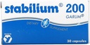 营养学 Stabilium 200 - 成人天然睡眠辅助剂,缓解压力补充剂,睡眠支持,鱼油,维生素A,维生素B6,睡眠药丸 - 30 Counters