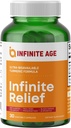INFINITE AGE 无限救济联合支助补编,30 Counter - Made in The United States, Vegan, Gluten Free, All-Natural - 250mg Turmeric Excution Plus 240mg Salicin from White Willow Bark 互联网档案馆的存檔,存档日期2013-03-04.