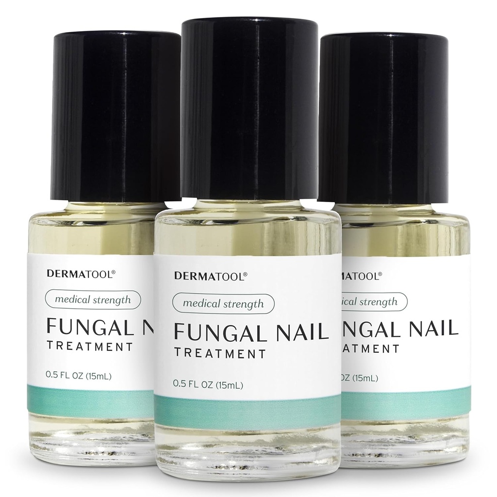 Toenail Fungus治疗法外强抗菌药和直肠Fungus治疗法-修复Fungal损伤,黄,厚,破彩的直肠-指甲-包3