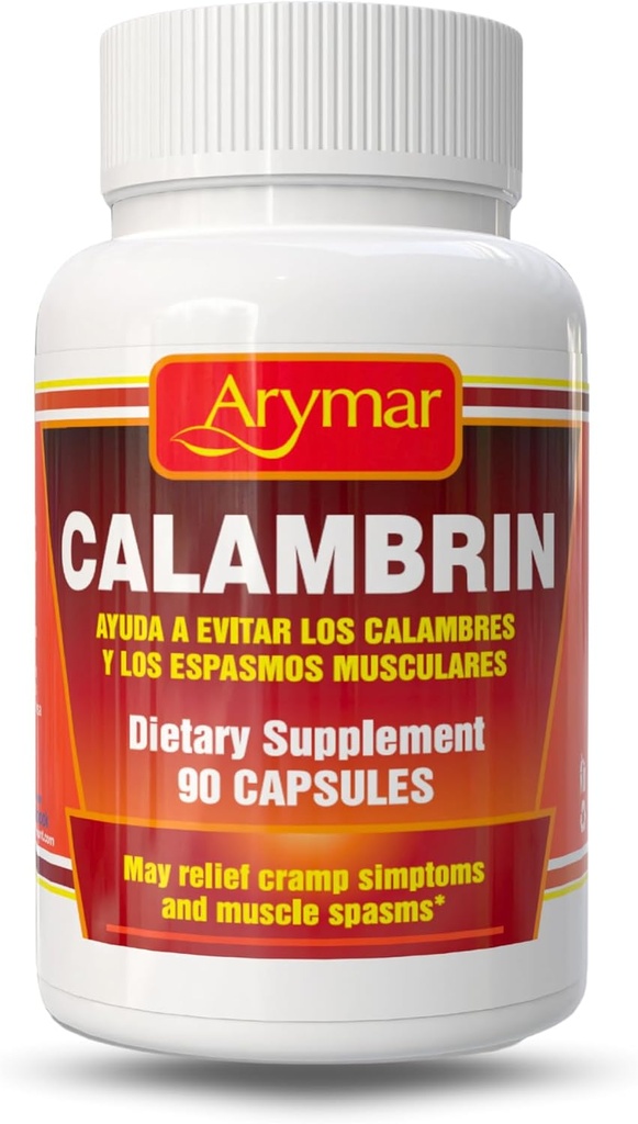 Arymar Calambrin, 90 Capsules - 肌肉健康营养补充剂