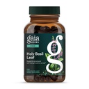 Gaia Herbs Holy Basil Leaf - 传统上用于支持应激反应 - 适应性Ayurvedic Herb * - 120 Vegan 液态植物卡普尔(60天供应)