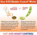 AZO Cranberry Urinary Tract 健康饮食补充(100个计数) + Bladder Control with Go-Less Daily 补充(72个计数)