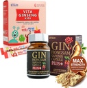 Gin Hongsam Saponin Capsule Plus + VITA Ginseng 儿童精品包