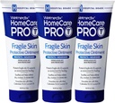 Welmedix Fragile皮肤保护膏 医院级疗效膏 屏障奶油和皮肤保护剂 w/Calendula 治疗艾切马,Psoriasis, Dermatitis, Bed Sores, Chafing(包3)