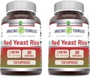 红酵母大米1200mg Per Aservice Capsules Supplement = ===================================================================================================================================================================================================================================