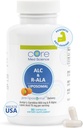 核心医学 Liposomal ALC & R-ALA 补充 Capsules - Acetyl-L-Carnitine (900mg) & R-Alpha Lipoic Acid (75mg) - 促进能源与焦点 - 支持精神功能与记忆认知 (90 Counter)