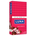 LUNA BAR - Gluten Free Snack Bars - 巧克力辣椒薄荷棒 - 8g 蛋白质 - 非GMO - 植物型的整洁味 - On the Go Snacks (1.69 Ounce Snack Bars, 15 Counter)