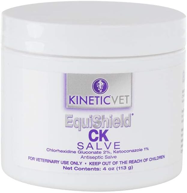 Kinetic Vet EquiShield CK Salve 4OZ 变速器