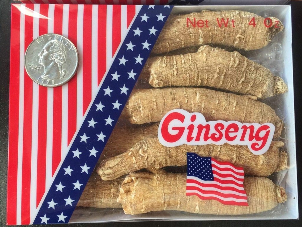 来自威斯康辛州的美国金森根(英语:American Ginseng from Wisconsin, Ginseng Root / Ginseng Slice / Ginseng Tea, 4 Ounce (Jumbo Long Roots)) 美国金森根(英语:Ginseng Root / Ginseng Slice / Ginseng Tea, 4 Ounce (Jumbo Long Roots)) 美国金森根(英语:Ginseng Root / Ginseng Slice / Ginseng Tea, 4 Ouence(英语:Jumbo Long Roots)