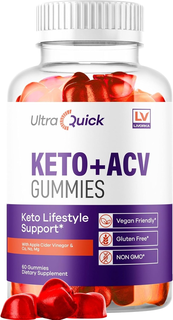 LIVORKA 超快克托 ACV Gummys - 超快克托+ ACV Gummys 超快克托+ ACV Gummys 超快克托 ACV Gummys 超快克托 ACV Gummys 超快克托 超快克托 超快克托 超快克托 超快克托 超快克托 超快克托 超快克托 超快克托 超快克托+ ACV Gummys Supports,超快克托 超快克托 ACV Gummys,60 Gummys, 1个月