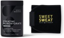 体育研究 Creatine 单水合物和甜甜甜甜甜的甜甜甜圈-黑黄(大)
