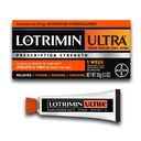 Lotrimin Ultra 1 周运动员的脚处理,处方强度 Butenafine 氯化氢1%,运动员脚在脚趾之间弯曲,Cream,1.1 Oz