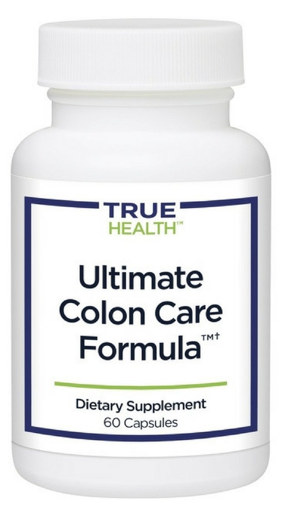 终极Colon 护理公式 QQ 消化支持,Softens 工具,减少气体和布洛廷(60 Capsules)