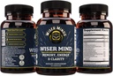 Notropic QQ 记忆,焦点,精神清晰度补充QQ 狮子 Mane Ashwagandha