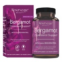 Bergamot 胆固醇支持 -- -- 心血管支持和心脏健康抗氧化剂补充剂 -- -- Vegan & Non-GMO -- -- 30 Capsules(30架)
