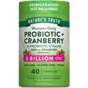 (原始内容存档于2018-09-21). Natural's Truth Priotics for Women ==================================================================================================================================================================================================================================