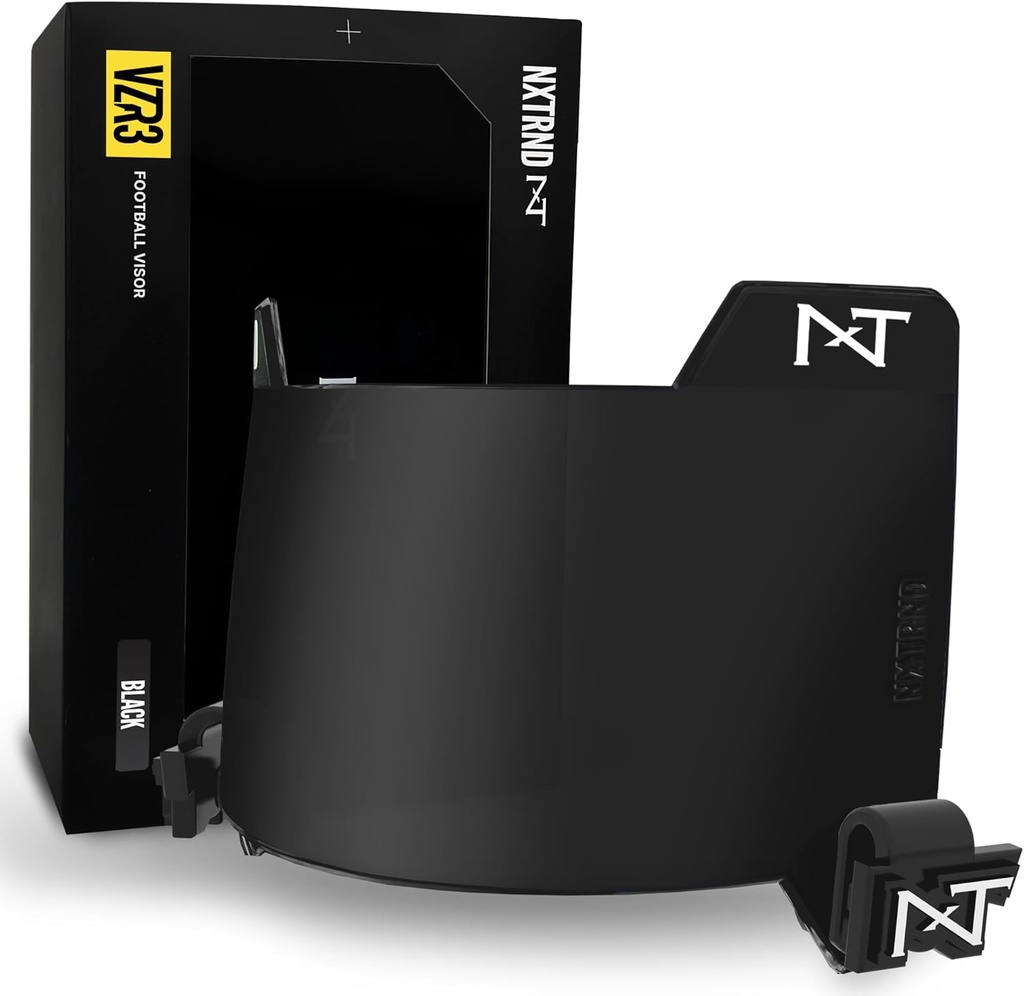 Nxtrnd VZR3 足球 Visor,曲轴连线技术,适合成人和青年足球盔甲