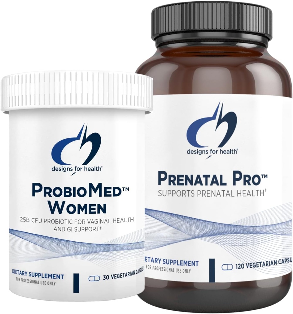 健康产前和priometic Bundle的设计 -- -- 产前诊断(180卡普勒斯)