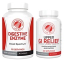 Silver Fern Brand - 上下GI文摘支持 Kit - GI 救济和文摘酶包