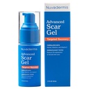 NUVADERMIS 硅酮 Scar Gel - 1.7 Fl Oz,透明 Gel - Retinol & Vitamin E 外科刀疤的公式 - C科,Tummy Tuck & Koloid Care