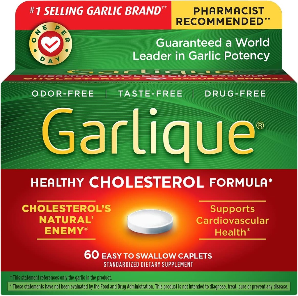 Garlique 60顶帽子