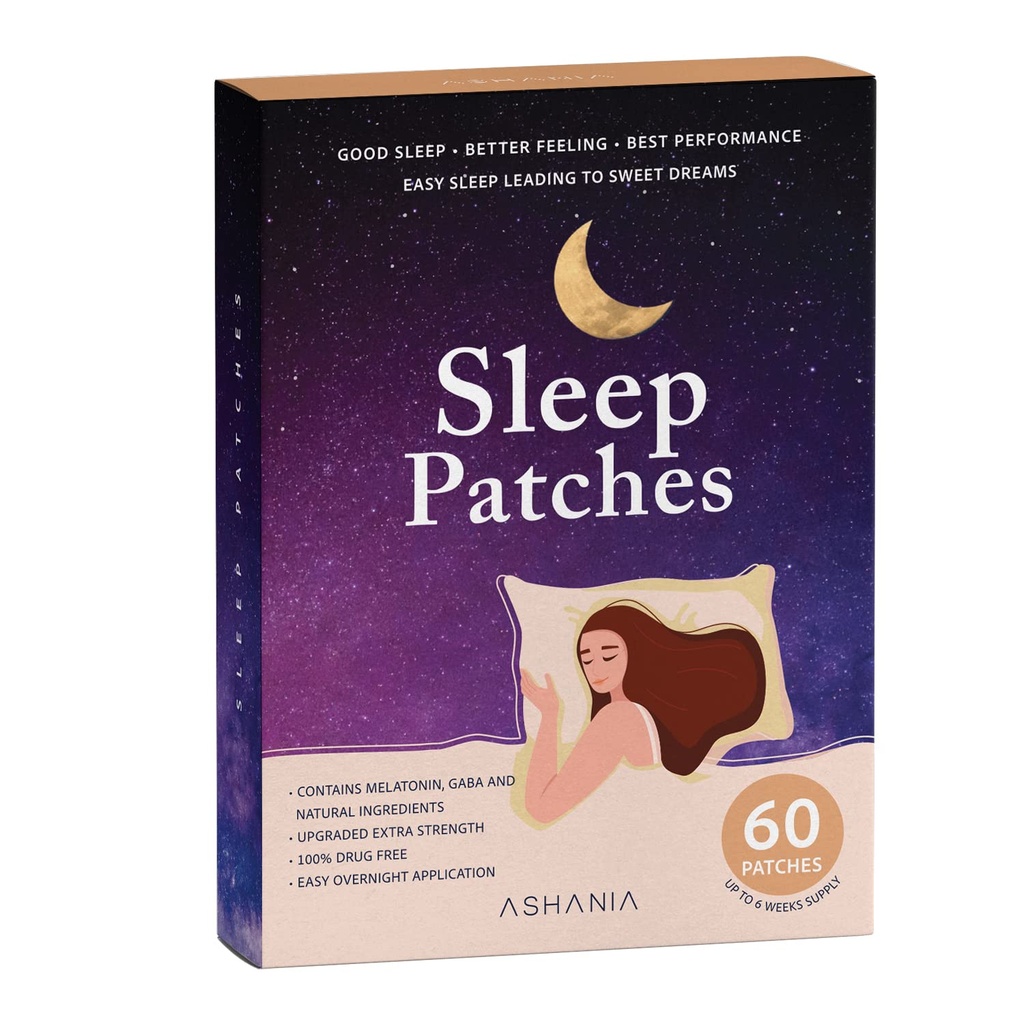 睡眠补丁,成人睡眠补丁,升级睡眠补丁集,方便应用和舒适,精品成份,男女(60个补丁)