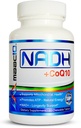 MAAC10 NADH + CoQ10 补充 +  Great 50 mg PANMOL® NADH + 100 mg CoQ10 → Fatigue, 能量和精神焦点 + NAD+ 补充(每服务60个表2)