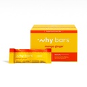 为什么巴斯,蛋白质巴斯,芒果姜,2.04 Ounce Bars(12个蛋白质巴的包) - 蛋白质巴超食品,格鲁滕自由,非转基因生物,有机,维冈,简单成份