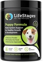 第1阶段:狗体重增益0-3年,肌肉和联合发育,健康皮肤和衣物 | Omega 3 & 6,螺旋藻,维生素B6 & Probiotics - 已核准