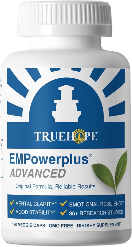 EMPowerplus 男女高级多维素 - 支持认知功能的基本多维素和Chelad 矿物 - 原配方 - 120盖