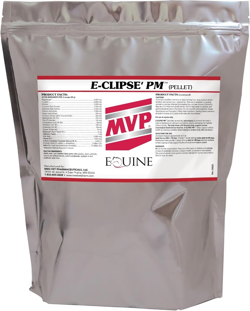 E-Clipse PM(12 lb) 神经健康/对马的免疫支持