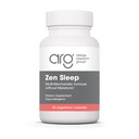 过敏研究小组 Zen Sleep - GABA L-Thenine Sleep 配有P5P, 5-HTP, 和维生素B6的成人睡眠补充, 天然援助促进平静, 休息 REM - 60 蔬菜卡普苏尔