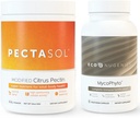 最终免疫系统支持包-PectaSol-C 改进的Citrus Pectin-454 Grams & MycoPhyto Medicinal 蘑菇保健-60 Capsules
