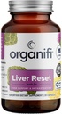 Organifi - Liver 重置 - Liver Detox - 消化和免疫支持 - 促进手机能源生产,30 Capsules