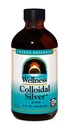 资料来源:自然健康(Naturals Wellness Colloidal Silver)45ppm,支持物理健康* - 8 Fluid oz