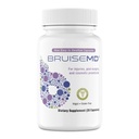 Arnica 1000mg和Bromelain 500mg 2,400GDU/g 布鲁辛和史莱茵的补编,容易燕子卡普尔斯(7天供应) - 高级布鲁斯治疗公式
