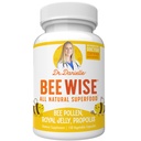 丹妮尔的Bee Wise博士 - Bee Pollen Supplement - Bee Well with Royal Jelly, Propolis, Beepollen in 4 Daily Bee Pollen Capsules (英语:Bee Pollen Capsules) (英语).