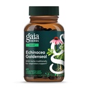 Gaia Herbs Echinacea Goldenseal -- -- 维持健康呼吸系统的免疫支持补充 -- -- 有机Echinacea和Goldenseal根 -- -- 60 Vegan液态植物卡普尔(10天供应)