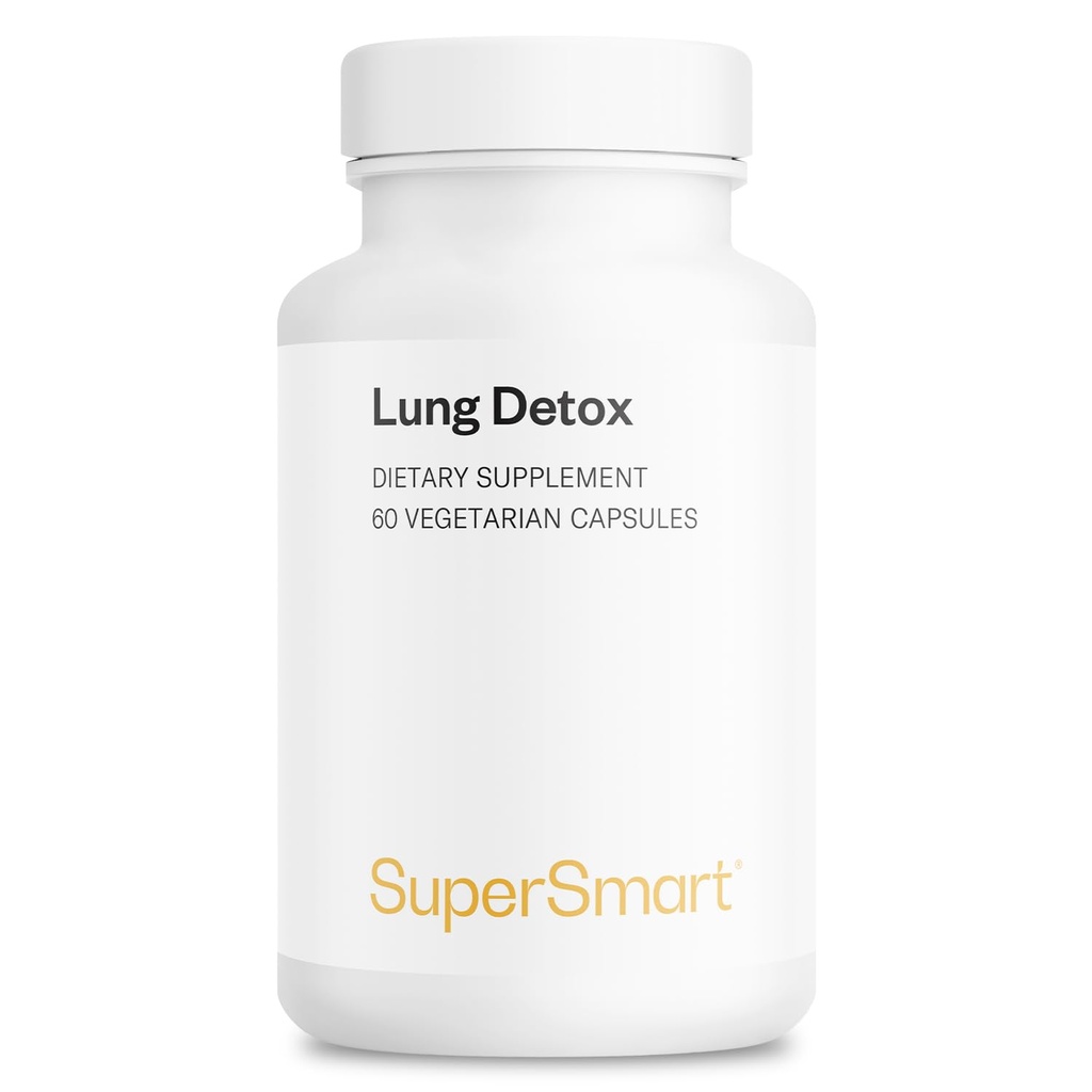 超级智能 - 龙解毒剂(先进公式) - 配有 Quercetin, Bromelain, Curcuminoids, EGCG QQ Non-GMO & Gluten Free - 60 蔬菜卡普尔