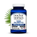 Morse医生的Saw Palmetto 10:1 摘录 500mg 等重至 5000mg,前列腺健康支持 男女-FDA-注册设施,NSF-认证设施 - 超强公式 - 90 Caps