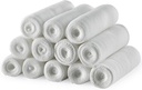 Gauze Bandage Rolls - (12包) 4 in 4.1 Yards Per Row of Medical Gauze Bandage (4-Inch, 12 Pcs) 由MEDca为所有类型伤病和急救箱进行穿戴和伸展式Bandage包装(4-Inch, 12 Pcs)