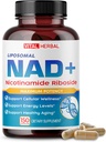 Liposomal Nicotinamide Riboside Complex — NR 配有Resveratrol, Quercetin & More — 150 Capsules — 美国制造