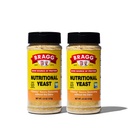 Bragg Premium 营养 东方季节 - Vegan, Gluten Free – 蛋白质和维生素的好来源 - 营养素 Savory Parmesan Cheese 代用品(原件:4.5 Ounce (Pack of 2)).
