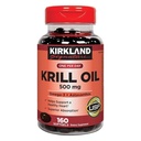 Kirkland 签名 Krill Oil 500 毫克,160 软胶