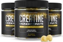 Creatine Monohydrate - 与莱蒙·弗拉沃尔(90 Counter (Pack of 3))的Gummys 相配.